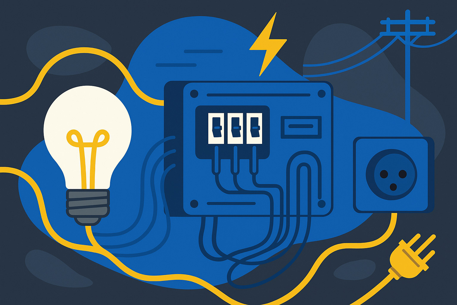 J Powers Electric website preview